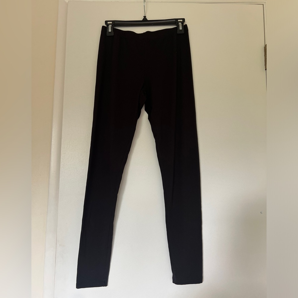 Black Soft Leggings
